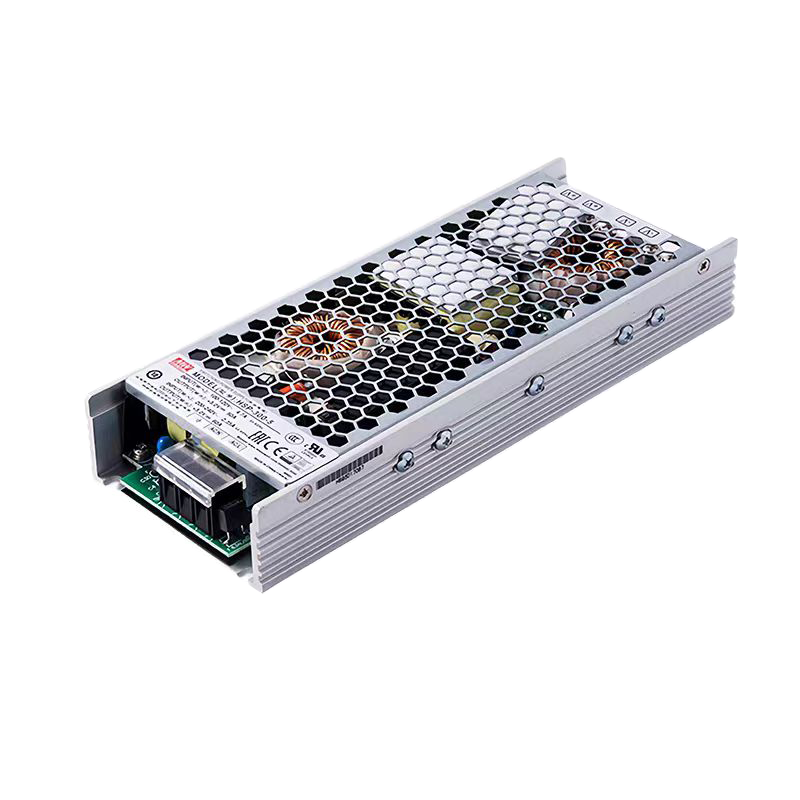 明纬HSP-300-5带PFC显示屏电源
