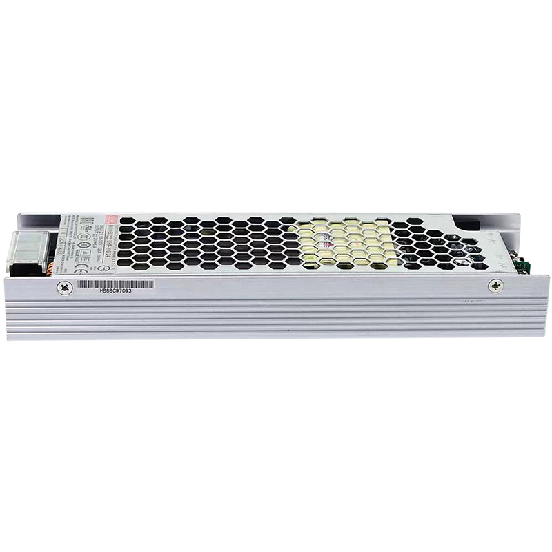 明纬电源UHP-200-24超薄型PFC显示屏电源