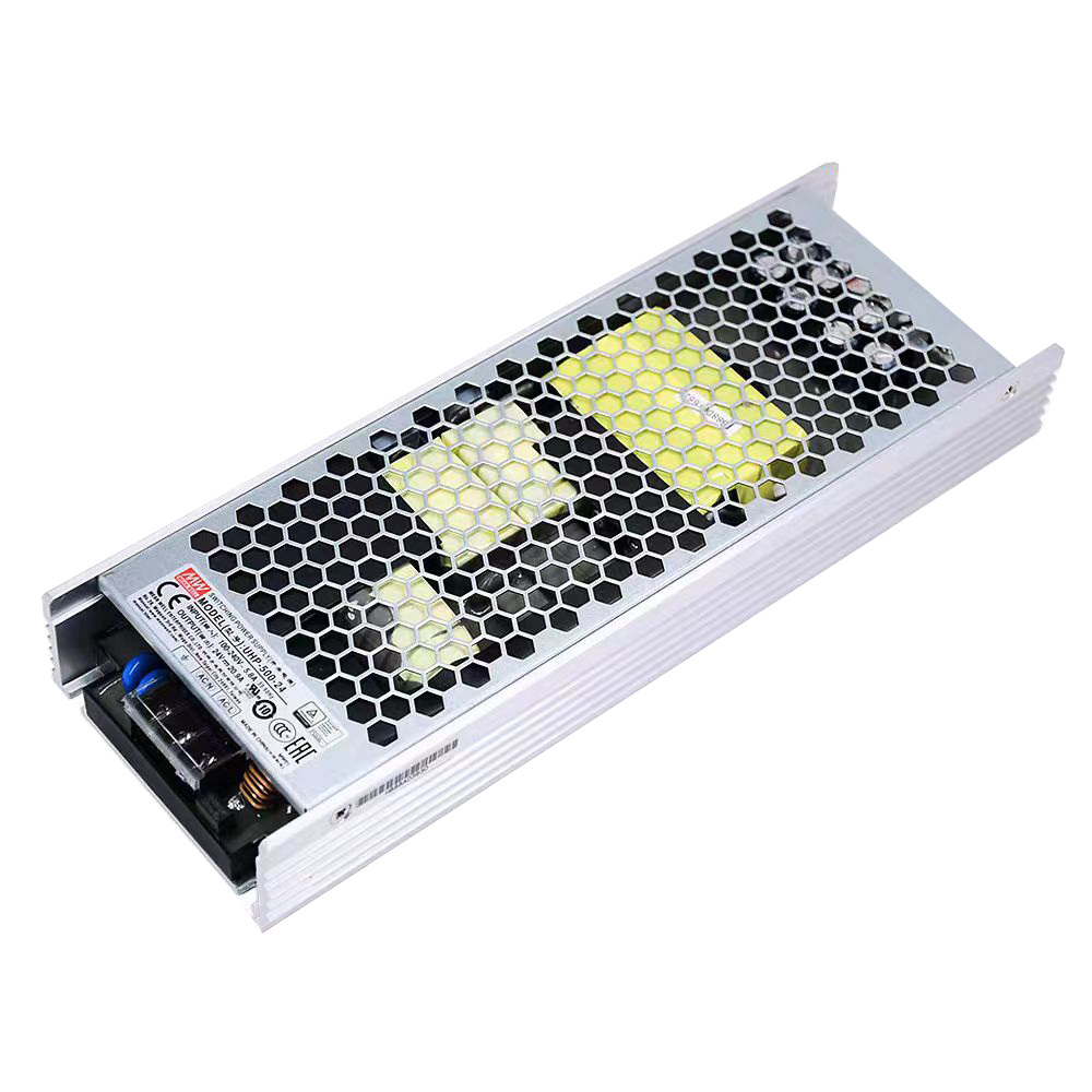 明纬UHP-500-24带PFC显示屏电源
