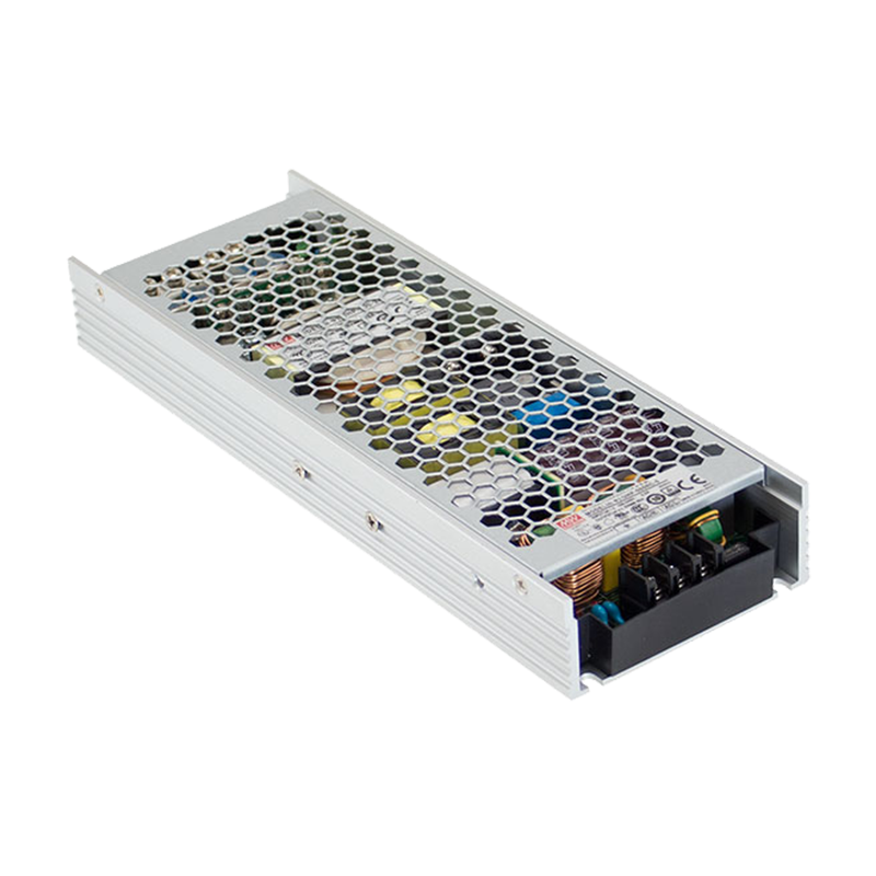 明纬UHP-500-24带PFC显示屏电源