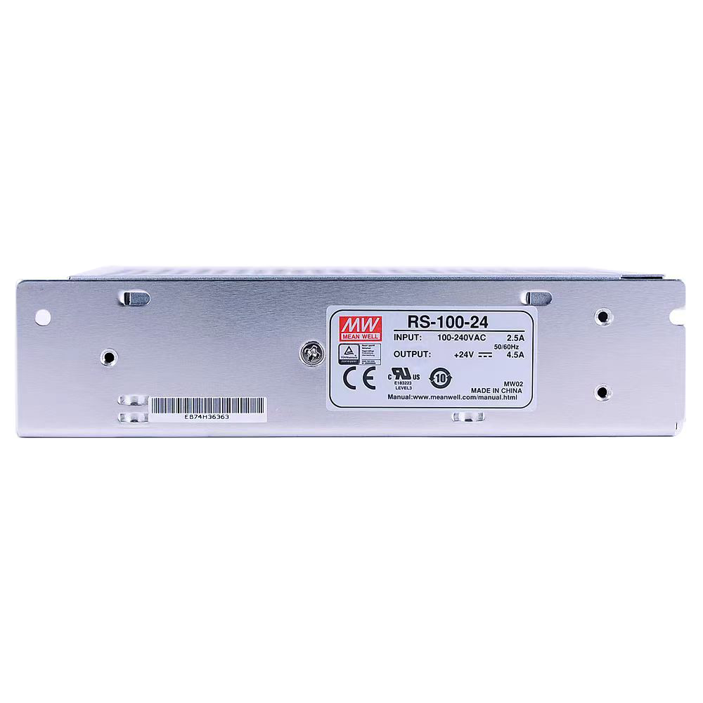 台湾明纬RS-100-24机壳型电源
