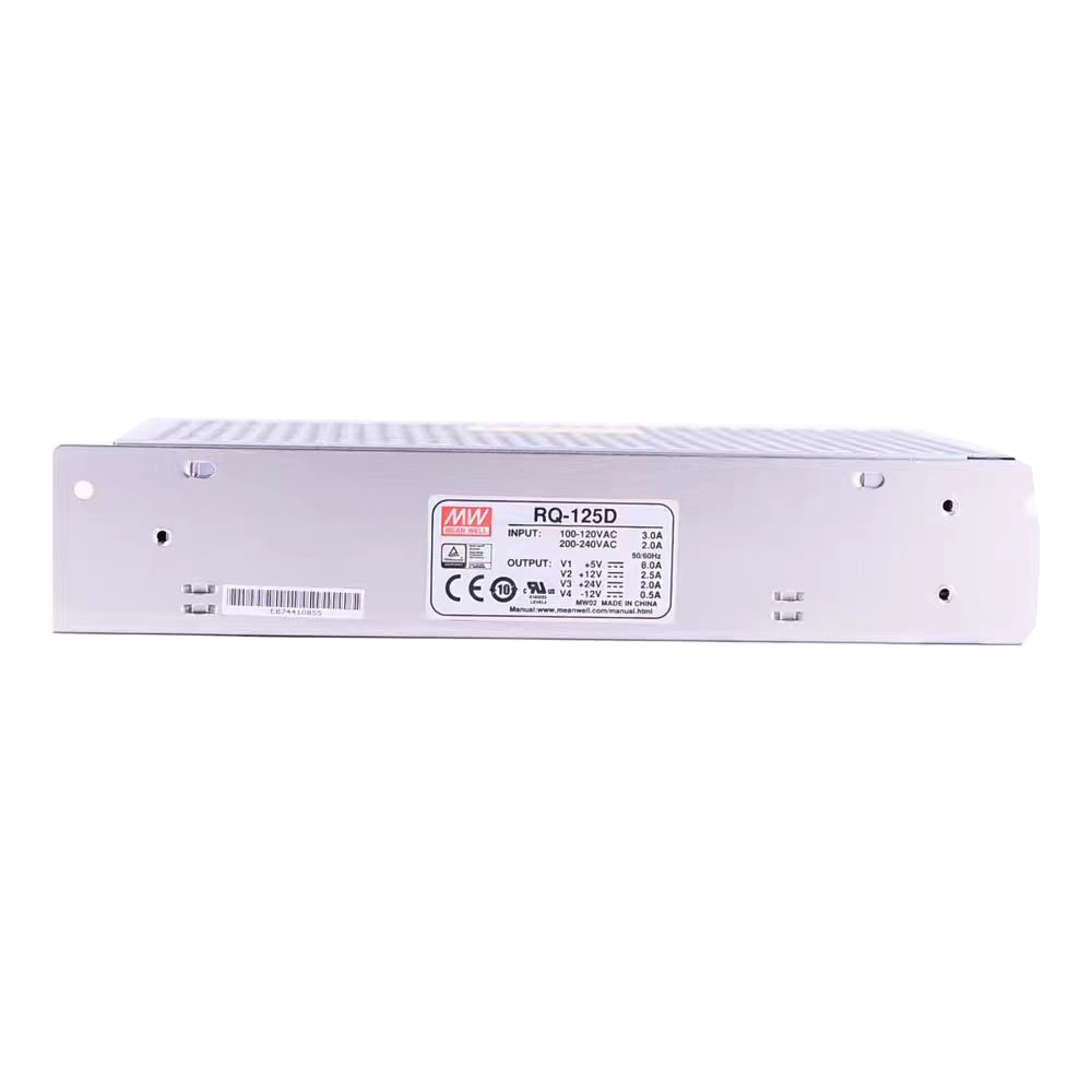 明纬RQ-125B四组输出电源