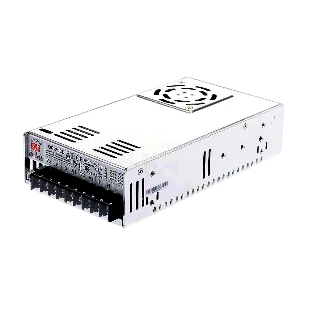 四组输出PFC电源QP-200D