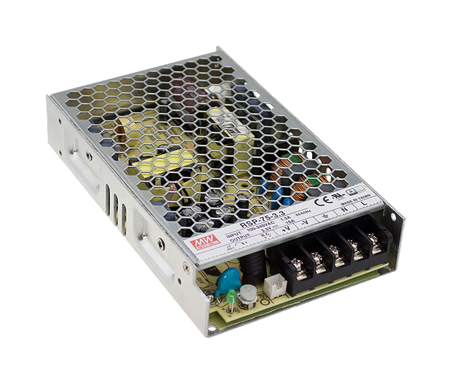明纬RSP-75-24带PFC电源