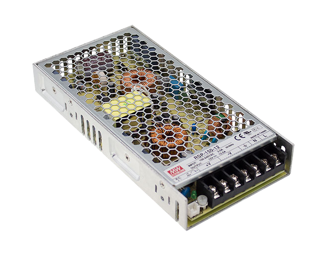 明纬RSP-150-24带PFC电源