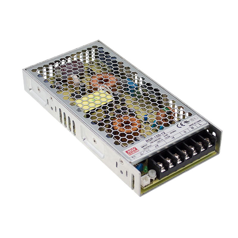 明纬RSP-150-24带PFC电源