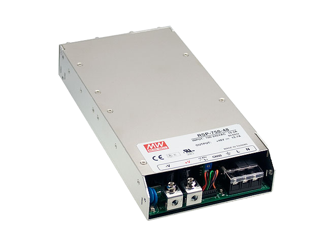 明纬RSP-750-24带PFC功能750W直流电源
