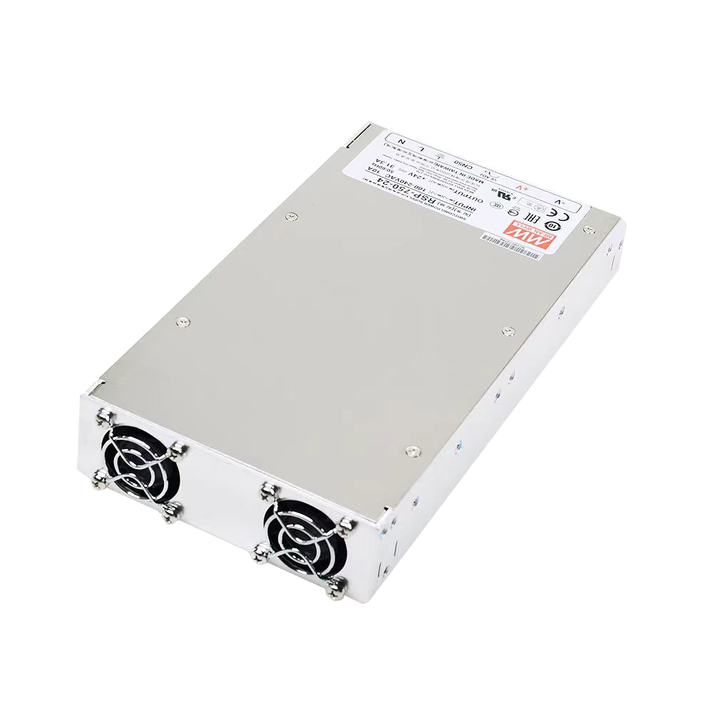 明纬RSP-750-48带PFC电源