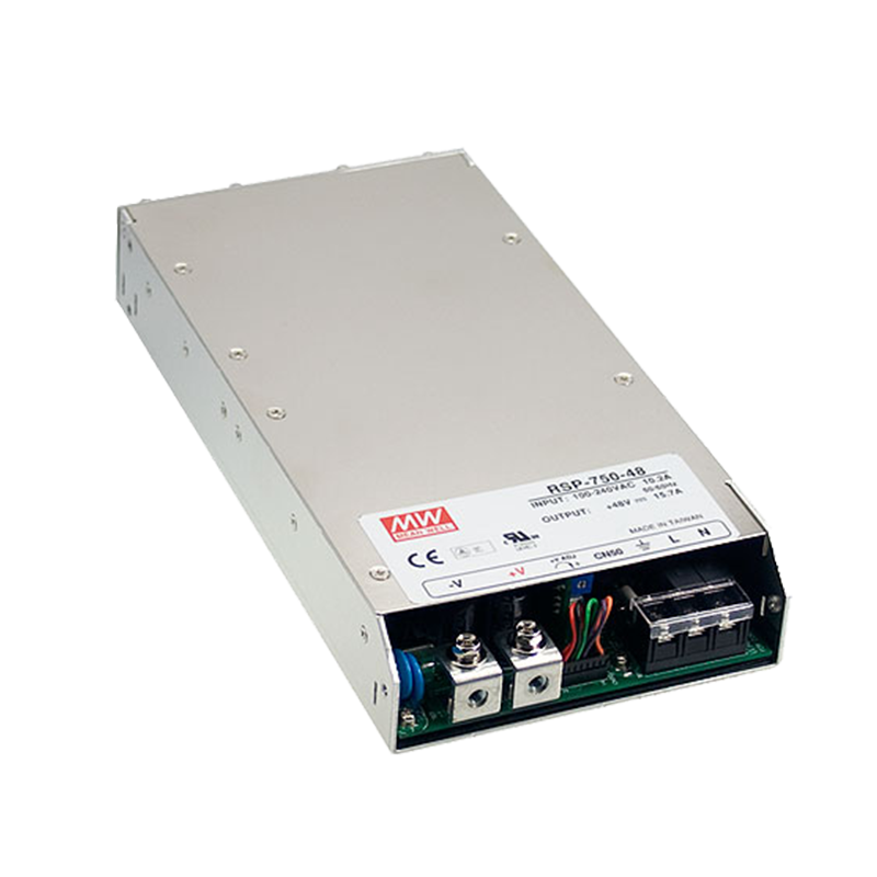 明纬RSP-750-48带PFC电源
