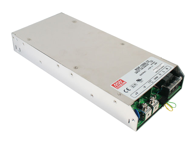 明纬RSP-1000-24带PFC开关电源