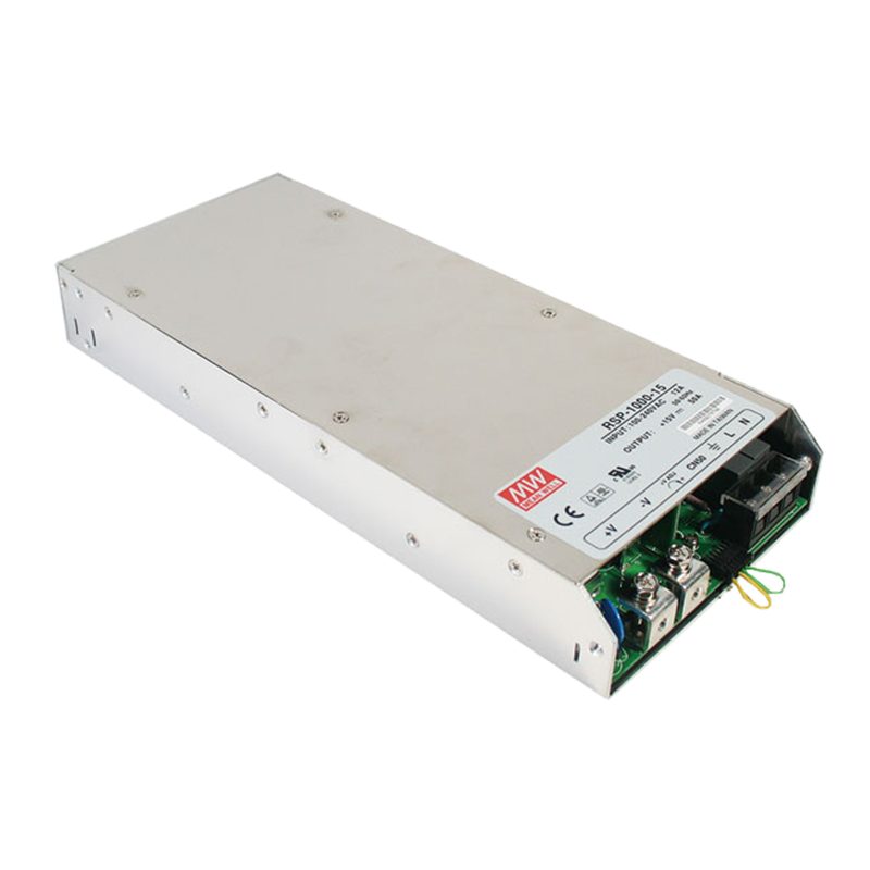 明纬RSP-1000-24带PFC开关电源