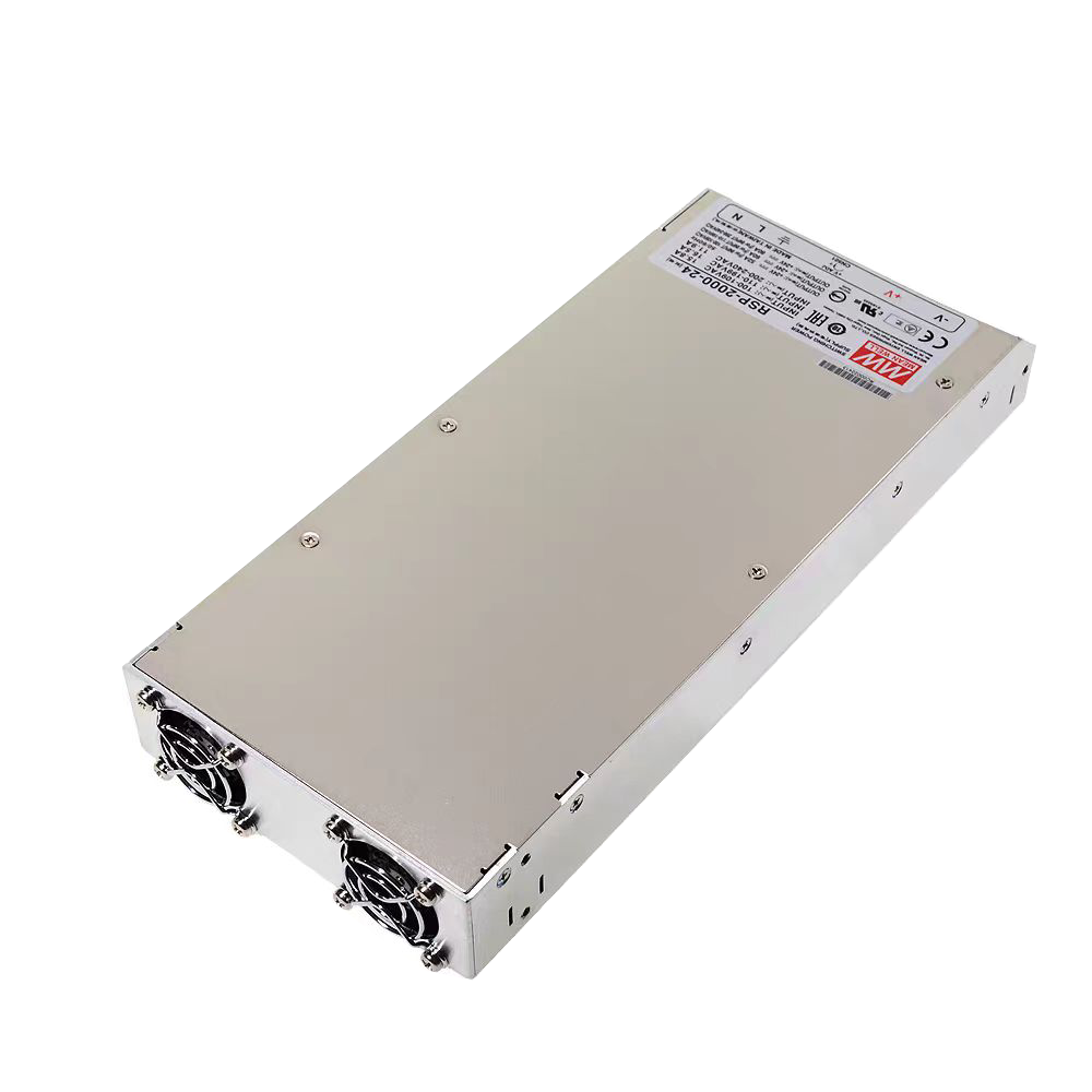 明纬2000W大功率电源RSP-2000-24工业直流电源