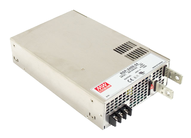 明纬电源RSP-2400-24带PFC并联电源供应器