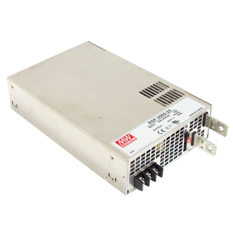 台湾明纬RSP-3000-24大功率PFC工业电源