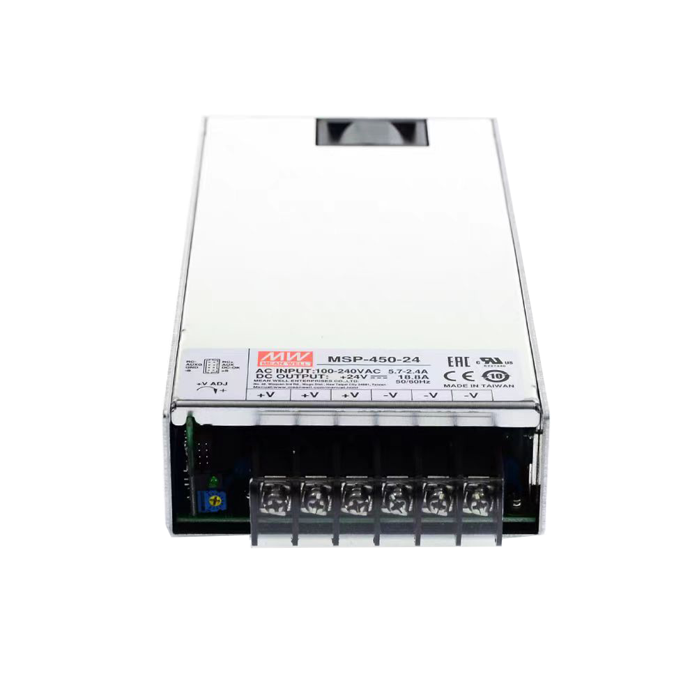 明纬MSP-450医用型带PFC电源