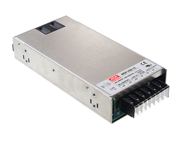 明纬MSP-450医用型带PFC电源