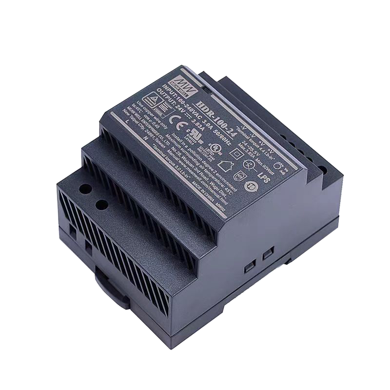 明纬HDR-150系列导轨电源
