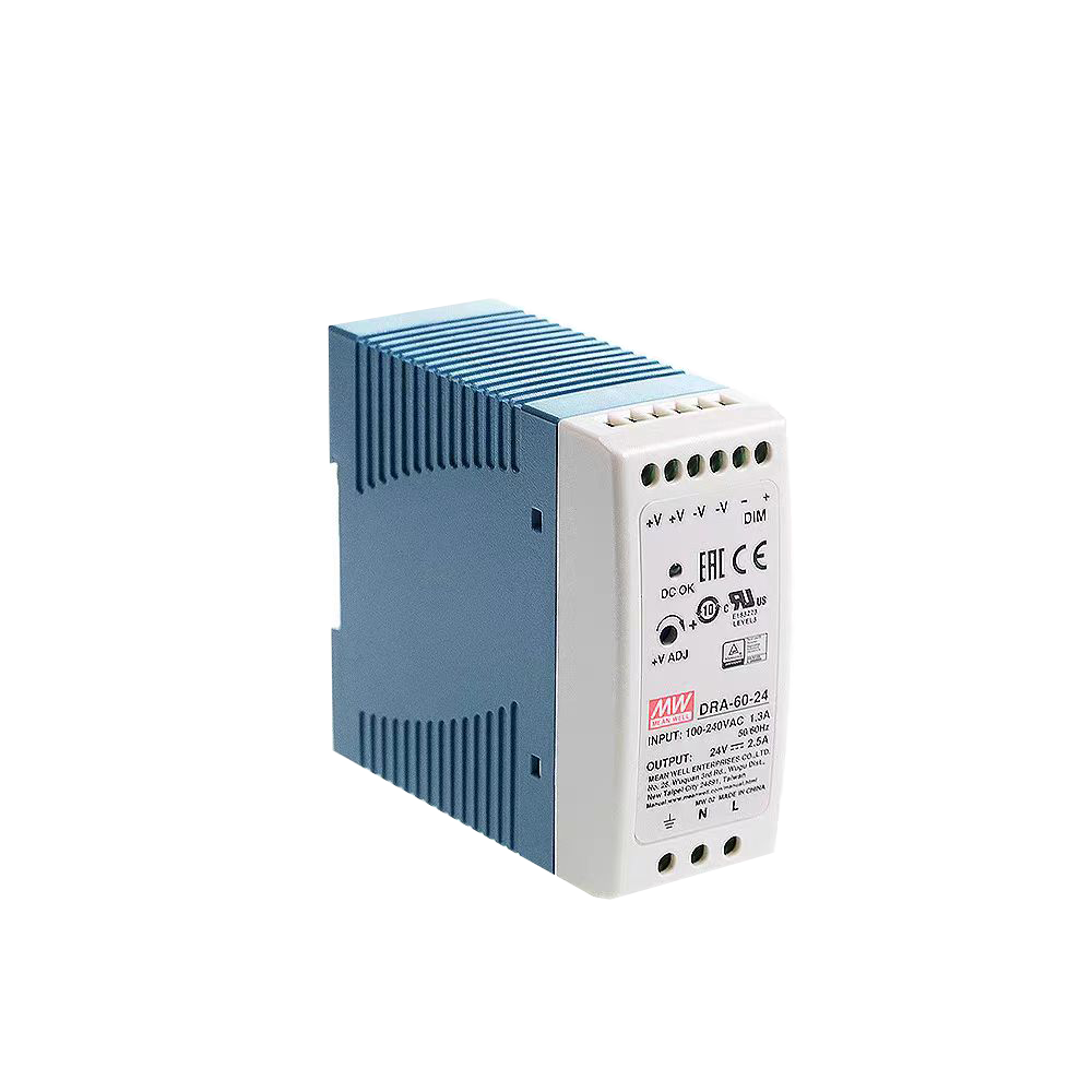 DRA-60-24明纬导轨电源
