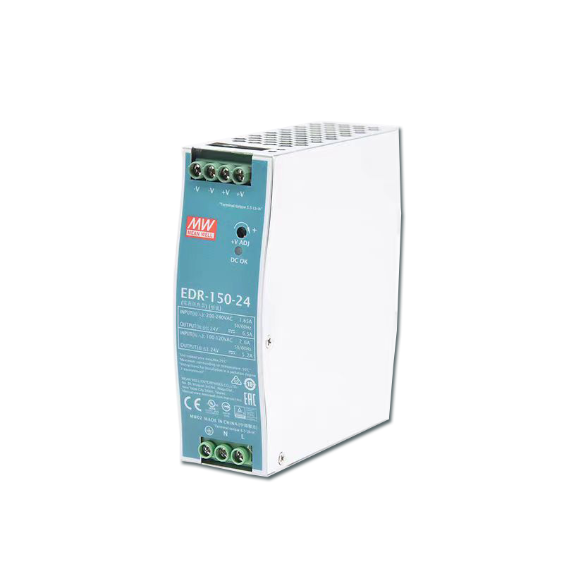 EDR-150-24明纬导轨电源