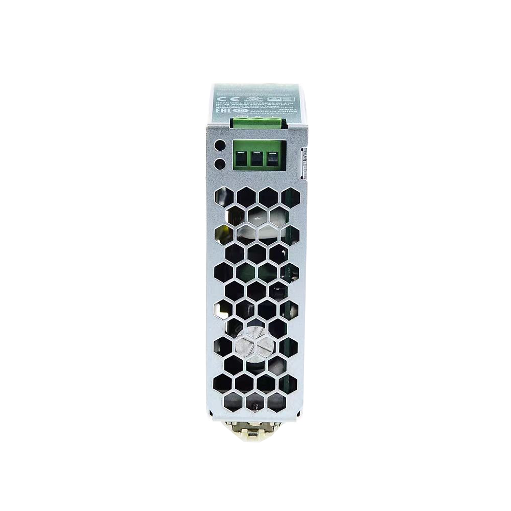 明纬SDR-75-24带PFC导轨型电源