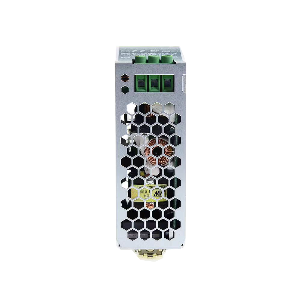 SDR-120-24明纬导轨型PFC电源
