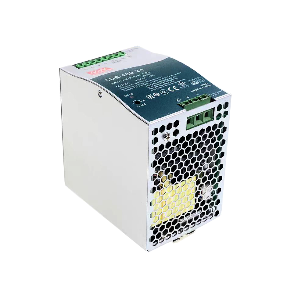 SDR-480系列导轨型PFC电源