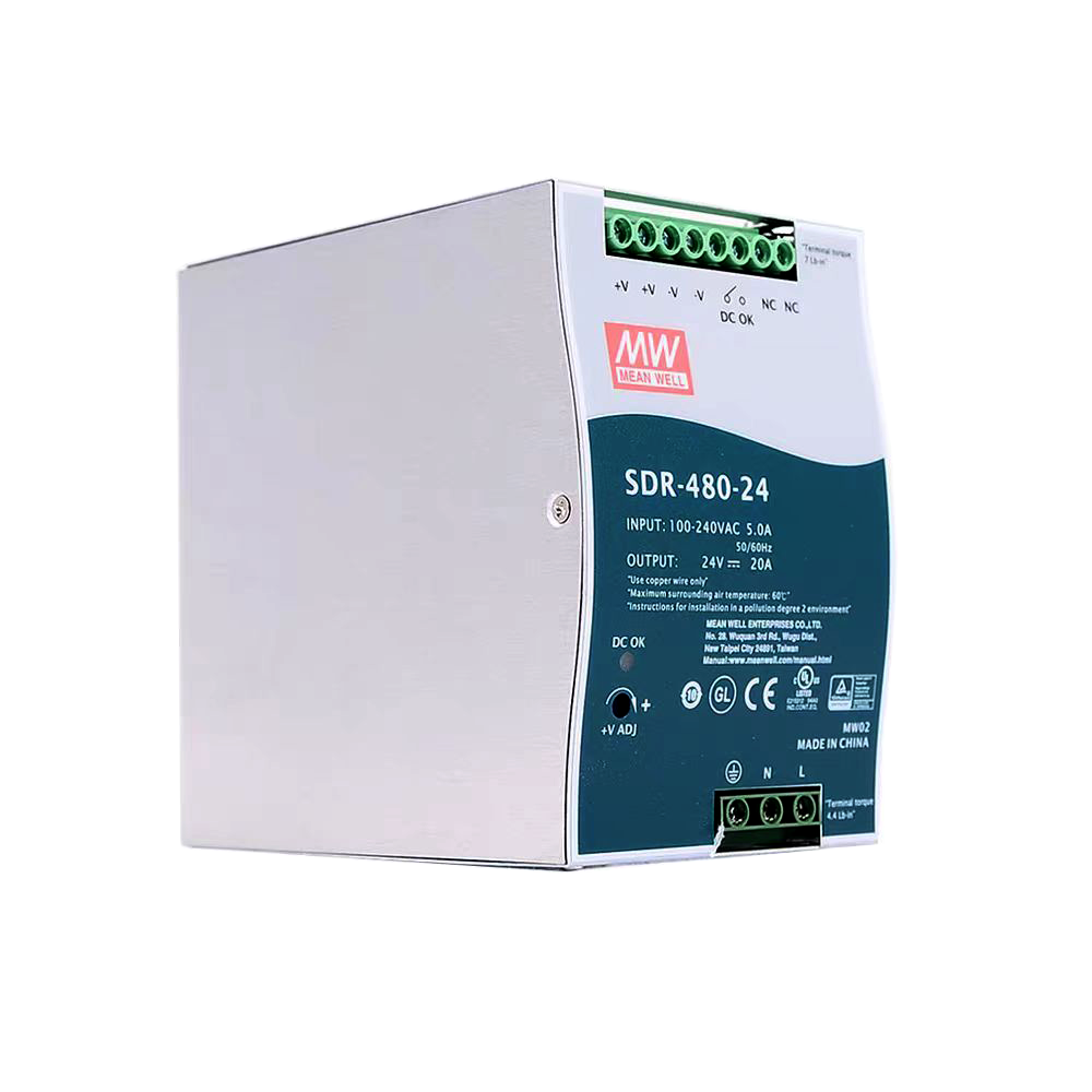 SDR-480系列导轨型PFC电源