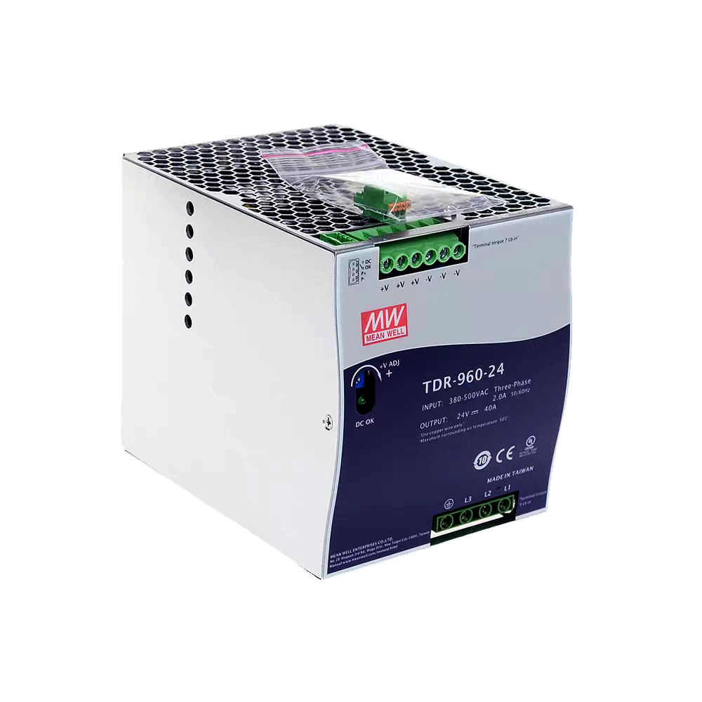 明纬TDR-960-24三组输出大功率电源