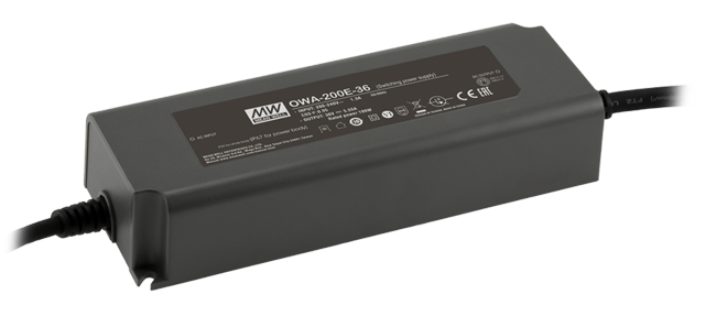 台湾明纬OWA-200E-24欧规防潮适配器