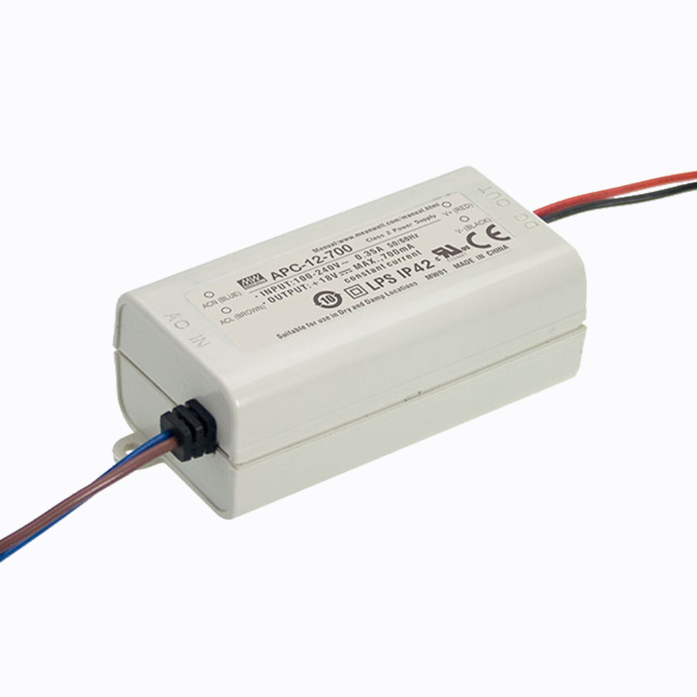 明纬LED电源APC-12-350