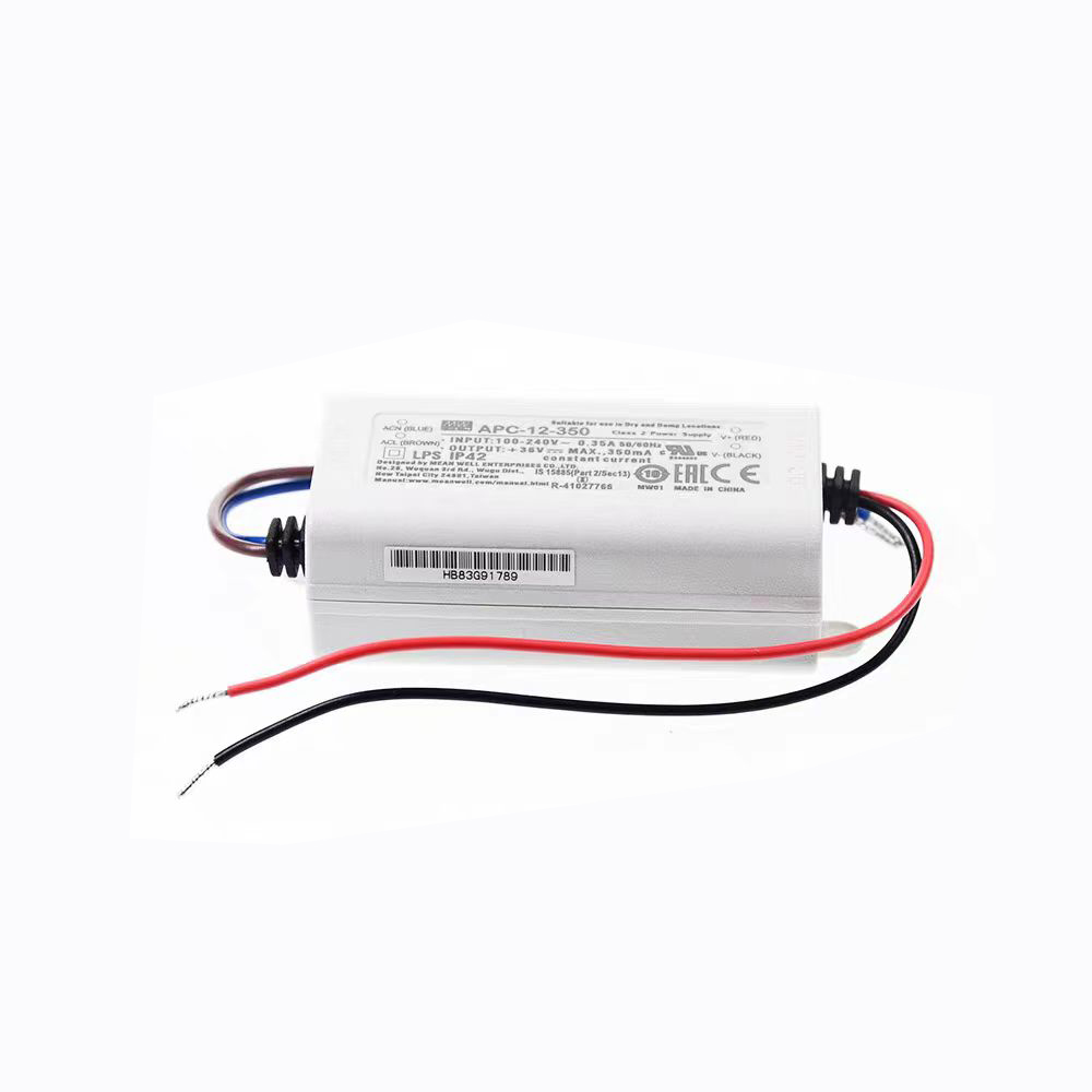 明纬LED电源APC-12-350