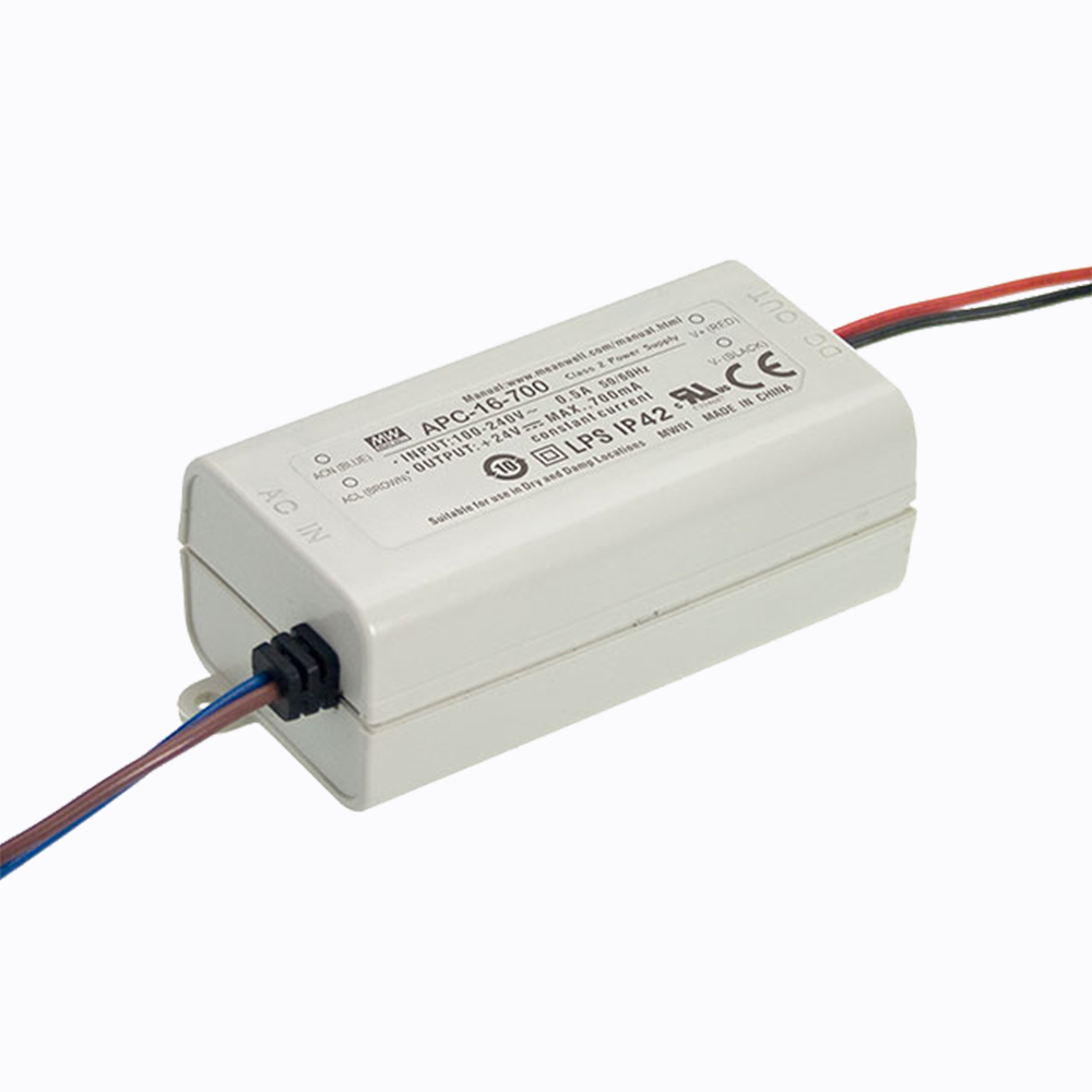 明纬LED电源APC-16-700