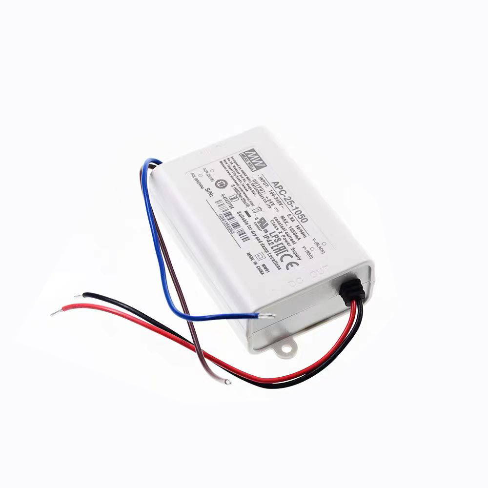 明纬LED电源APC-25-500