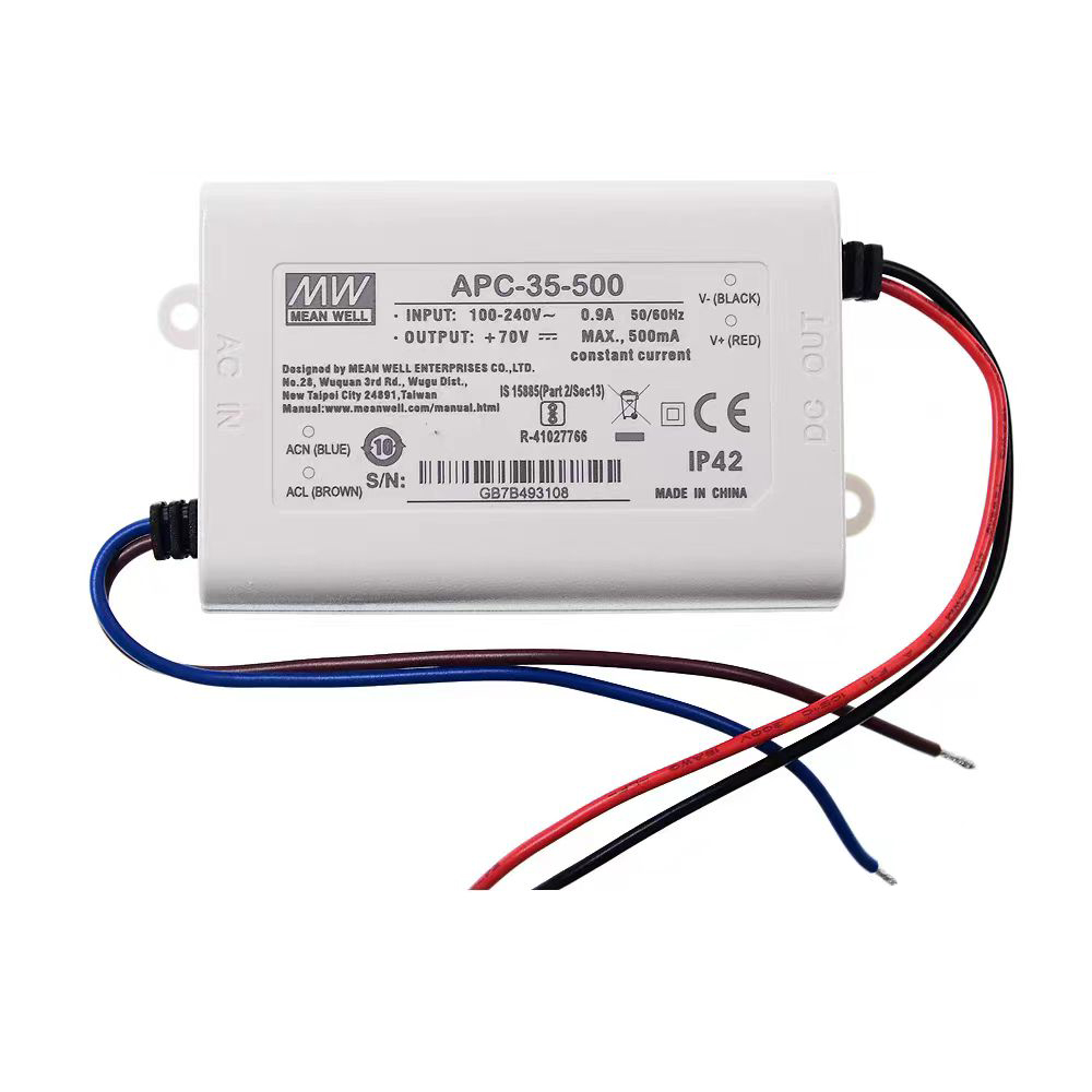 明纬LED电源APC-35-350