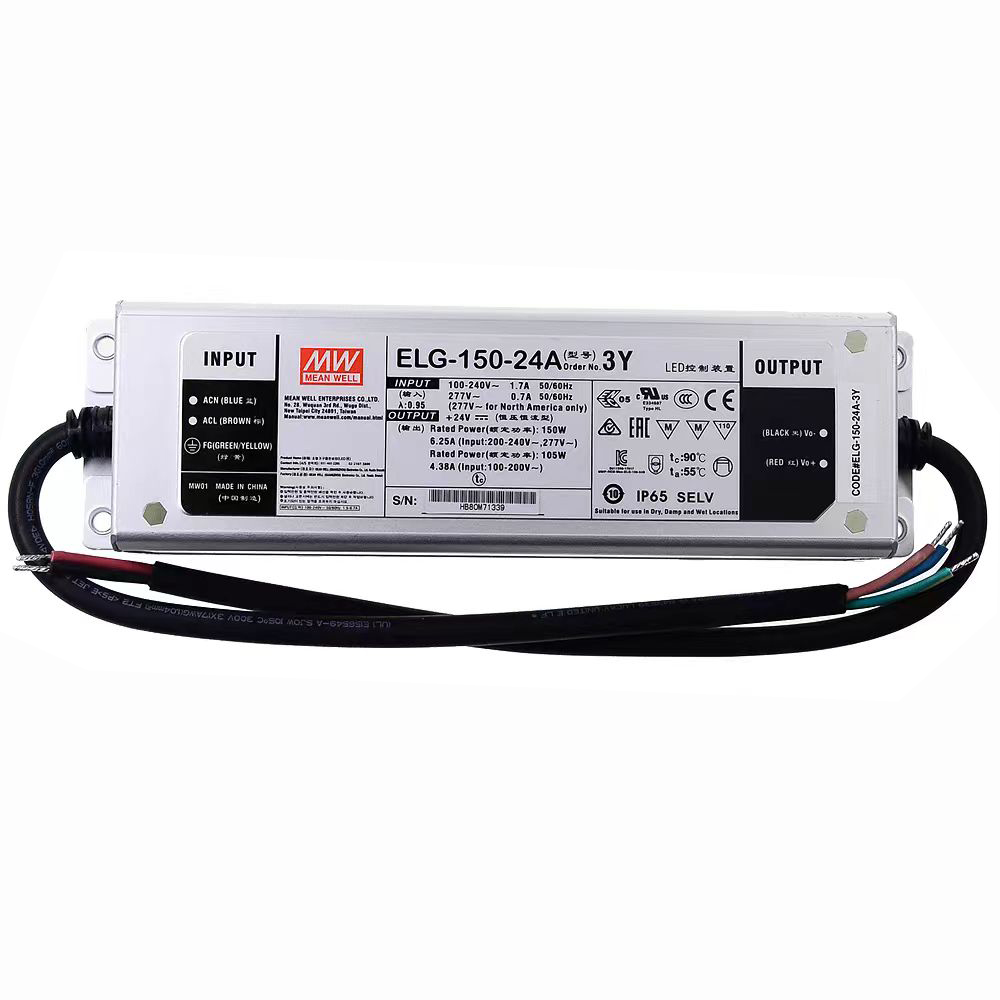 明纬LED驱动器ELG-150系列