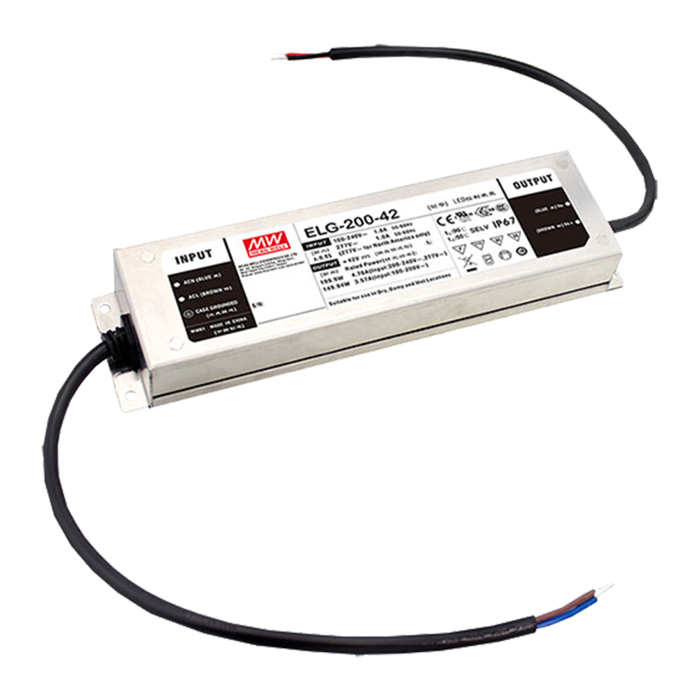 明纬LED驱动器ELG-200系列