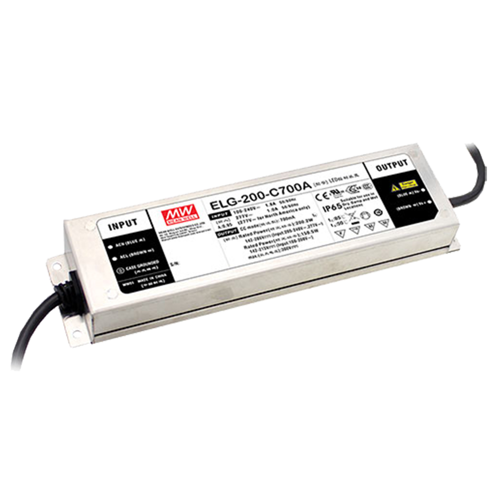 明纬LED驱动器ELG-200-C系列