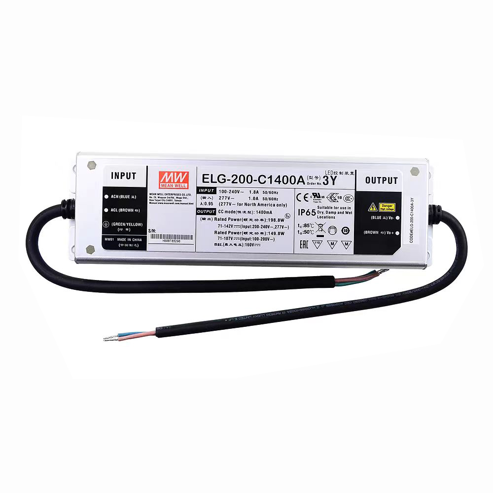 明纬LED驱动器ELG-200-C系列