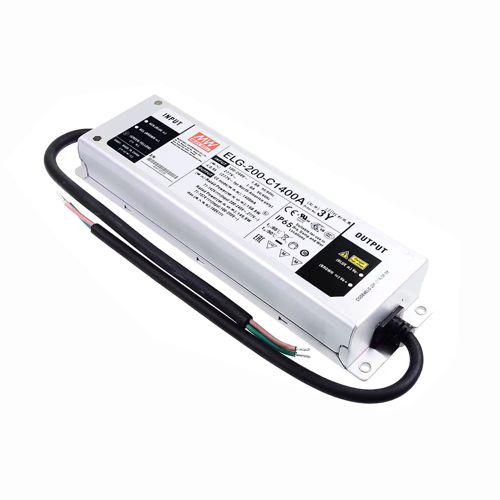 明纬LED驱动器ELG-200-C系列
