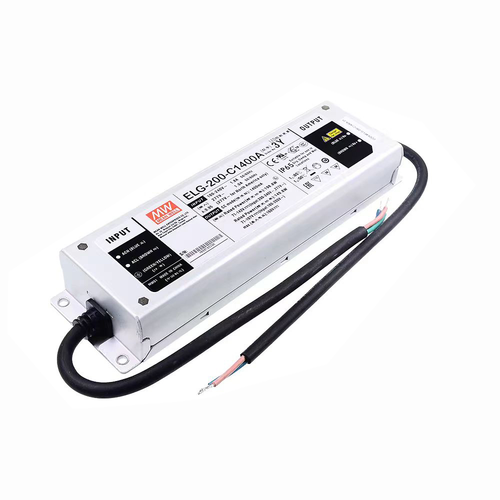明纬LED驱动器ELG-200-C系列