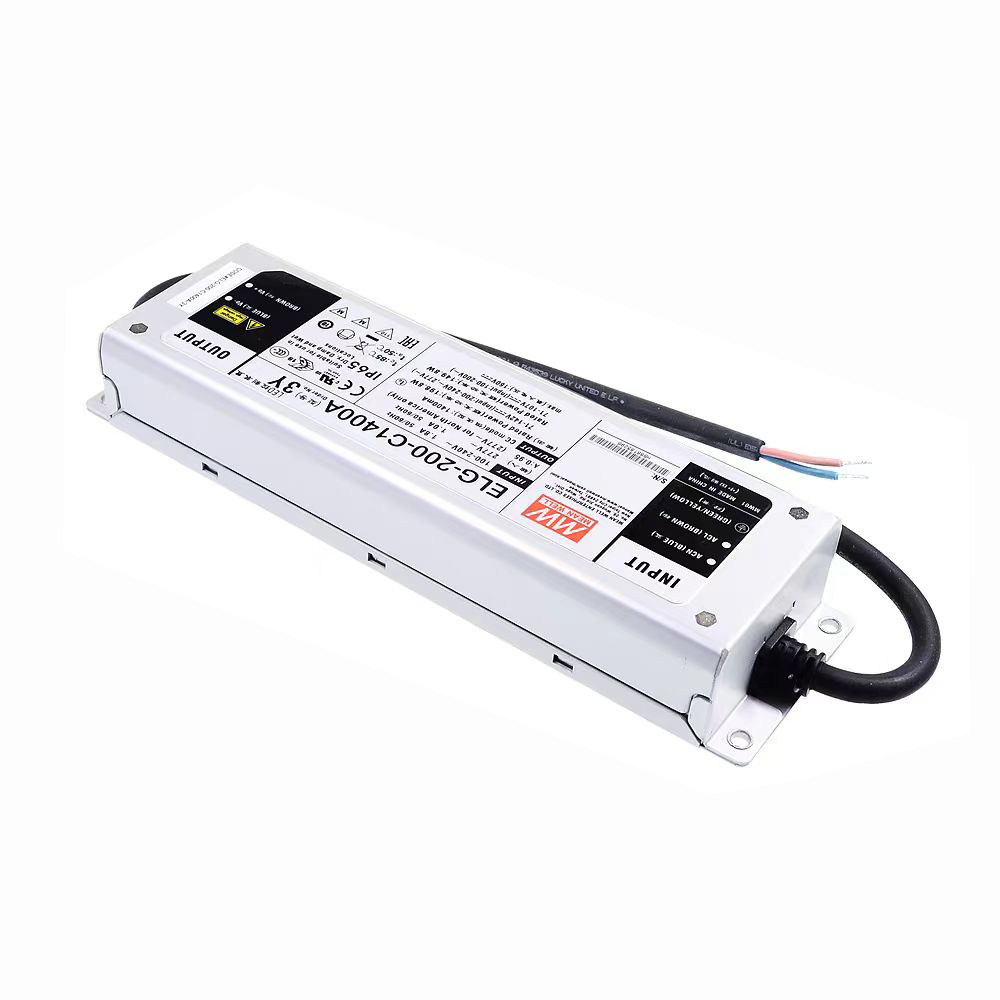 明纬LED驱动器ELG-200-C系列