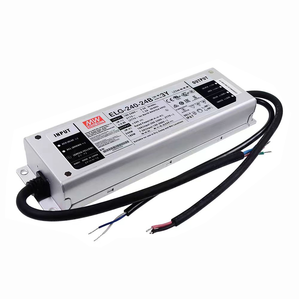 明纬LED驱动器ELG-240系列