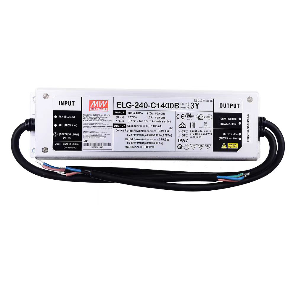 明纬LED驱动器ELG-240-C系列