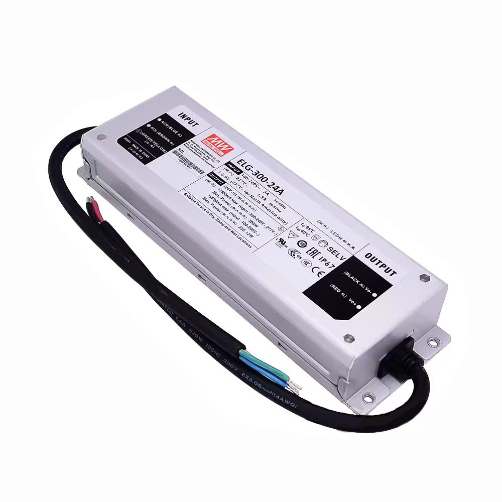 明纬LED驱动器ELG-300系列
