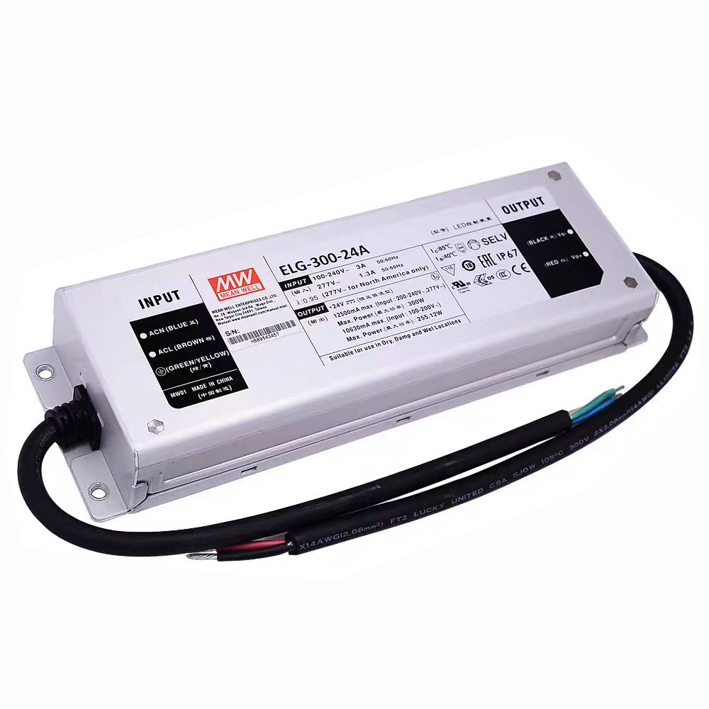 明纬LED驱动器ELG-300系列