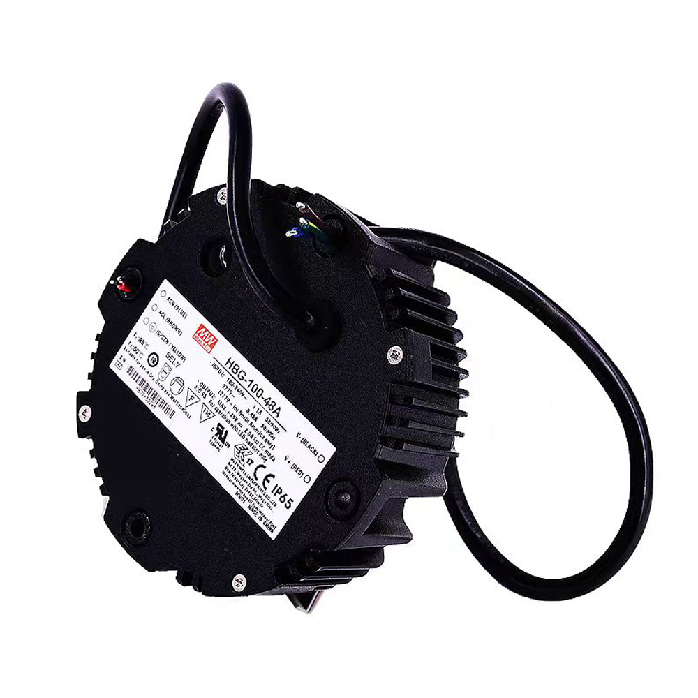 明纬LED驱动器HBG-100系列
