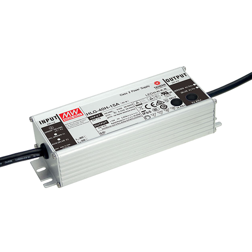 明纬LED驱动器HLG-40H系列