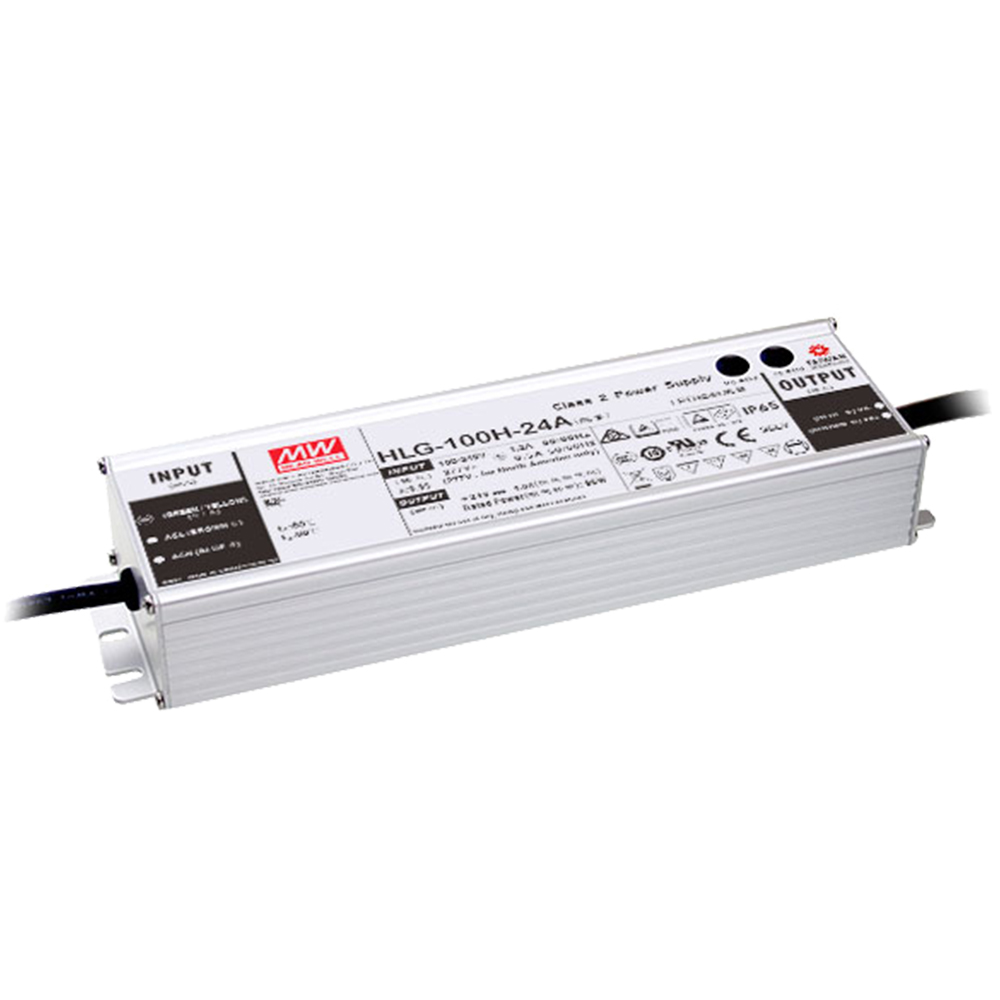 明纬LED驱动器HLG-100H系列