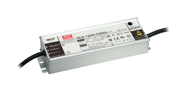明纬LED驱动器HLG-120H-C系列