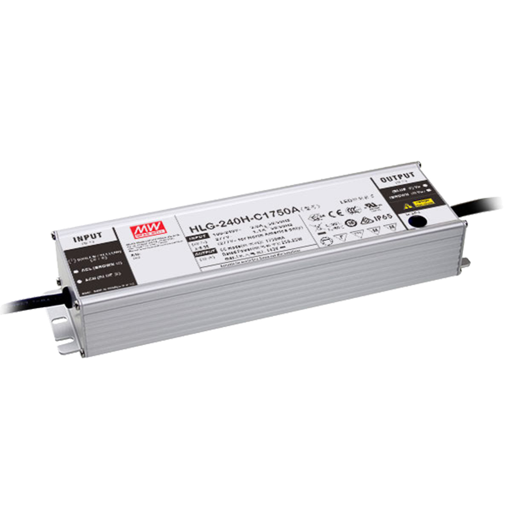 明纬LED驱动器HLG-240H-C系列